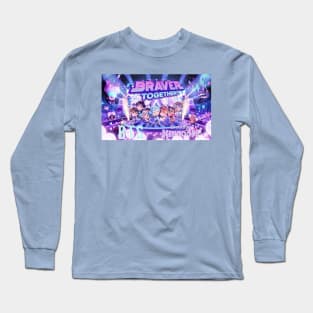 Braver Together BTS Cookie Run Kingdom Long Sleeve T-Shirt